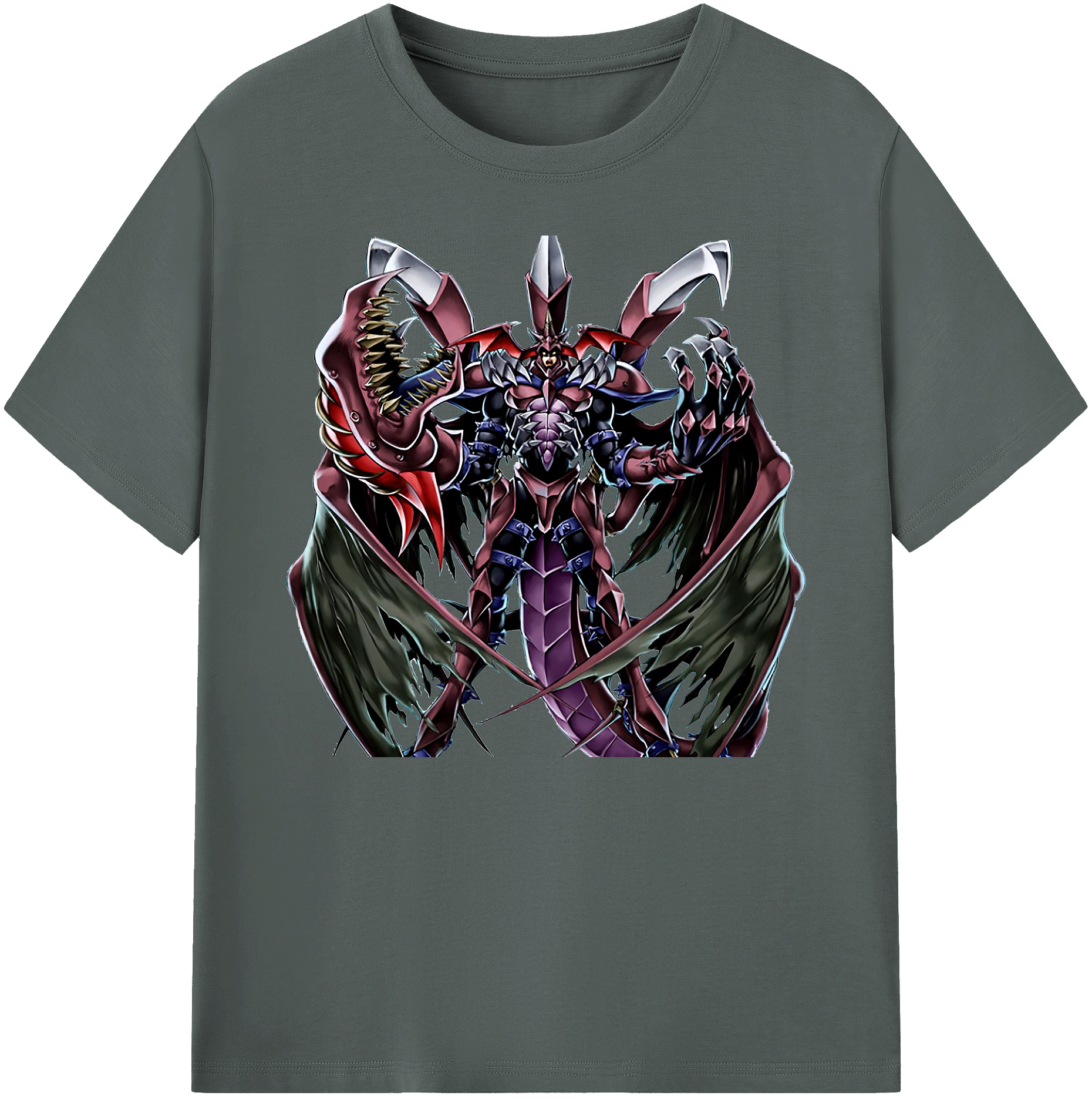 （画像用） 遊☆戯☆王 Yu-Gi-Oh! 綿100％ メンズ半袖Tシャツ｜肌触りやわらか＆通気性